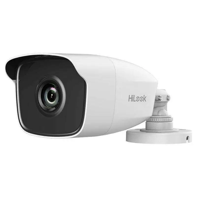 Hilook THC-B220-PC Bullet Büyük Kamera OSD Menü Metal Ayak Metal Güneşlik IP66 40 Metre Gece Görüşü 2 Mpix 3.6mm Lens
