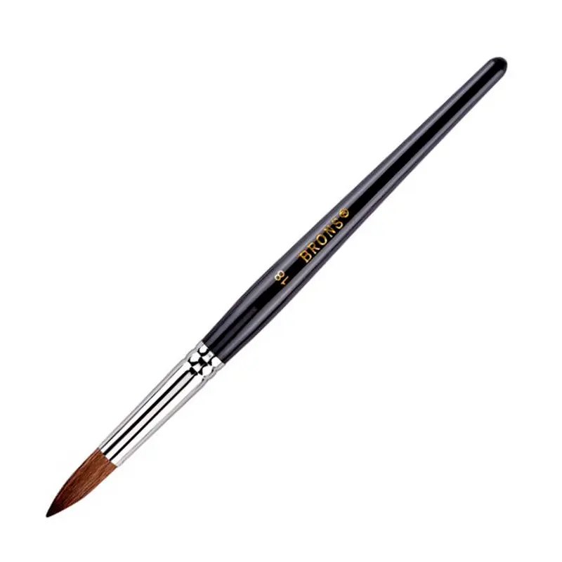 Brons 145 Seri Sulu Boya Fırçası No:18 x 12 Li Kutu