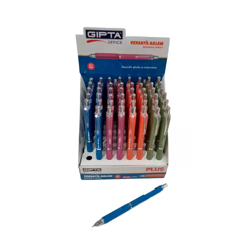 Gıpta K1992 Plus Versatil Kalem 0.7mm 48 Li Stand
