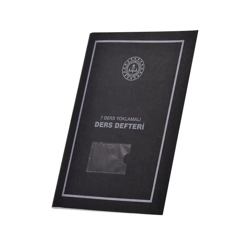 Gülpaş Plastik Kapak 25x35cm 6.7.8. Sınıflar İçin 7 Ders Yoklamalı Ders Defteri