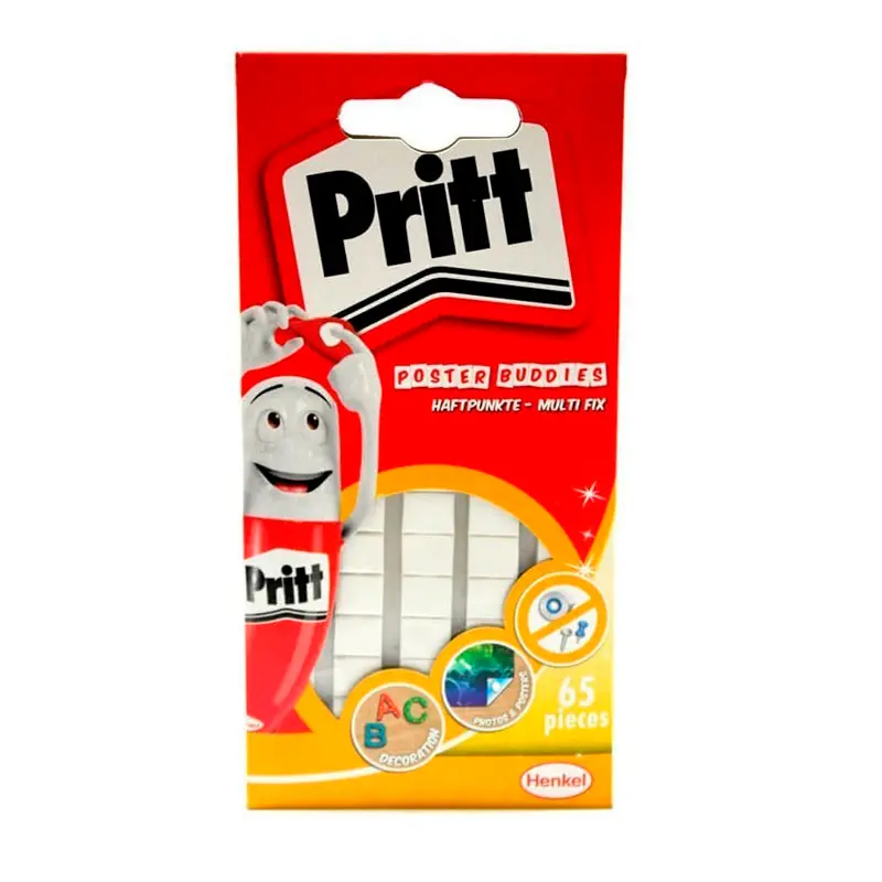 Henkel Pritt Multi Fix Hamur Yapıştırıcı 65 Parça