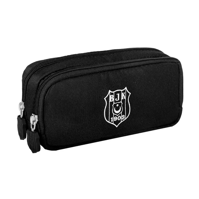 Me Çanta 24311 Lisanslı Beşiktaş Beyaz Logo Kalem Çantası