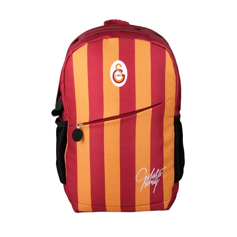 Me Çanta 24556 Lisanslı Galatasaray Çubuklu Forma Desen Okul Çantası