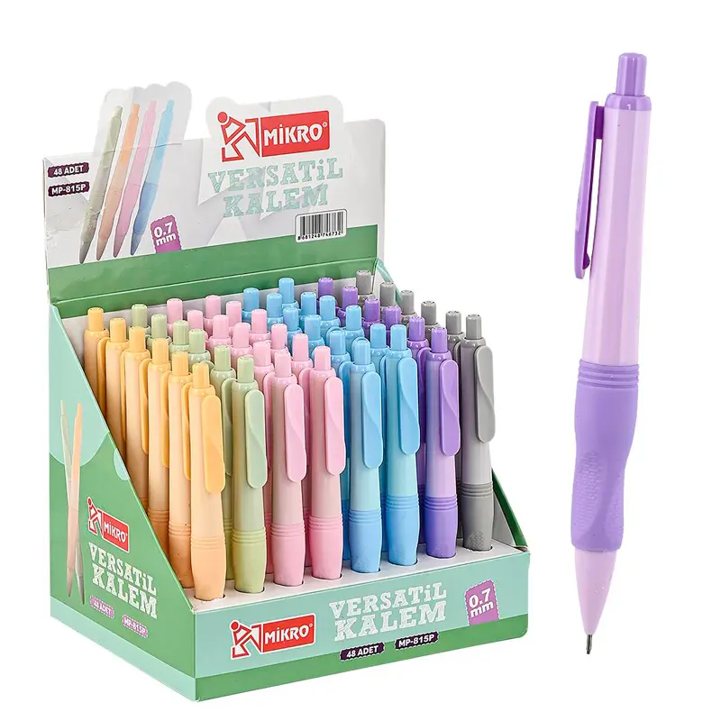 Mikro MP-815P Versatil Kalem 0.7mm 48 Li Stand