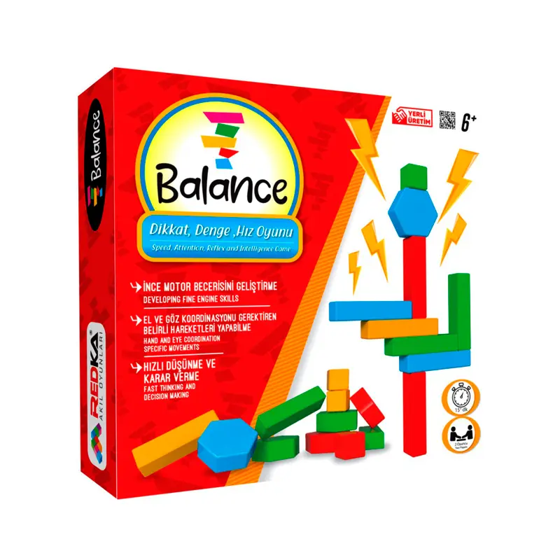 Redka Dikkat Denge ve Hız Oyunu Balance