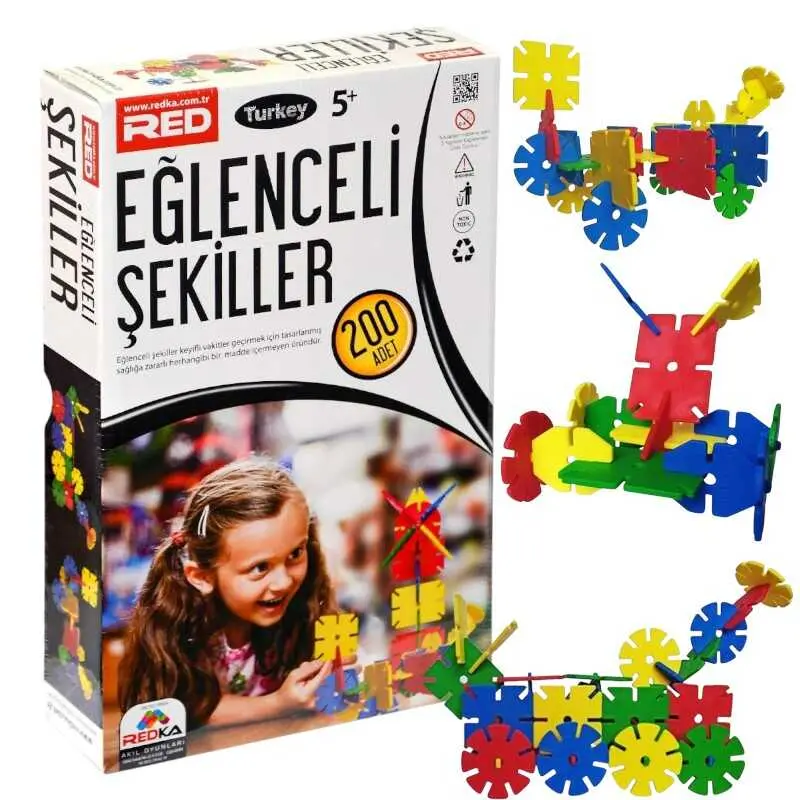 Redka Eğlenceli Şekiller