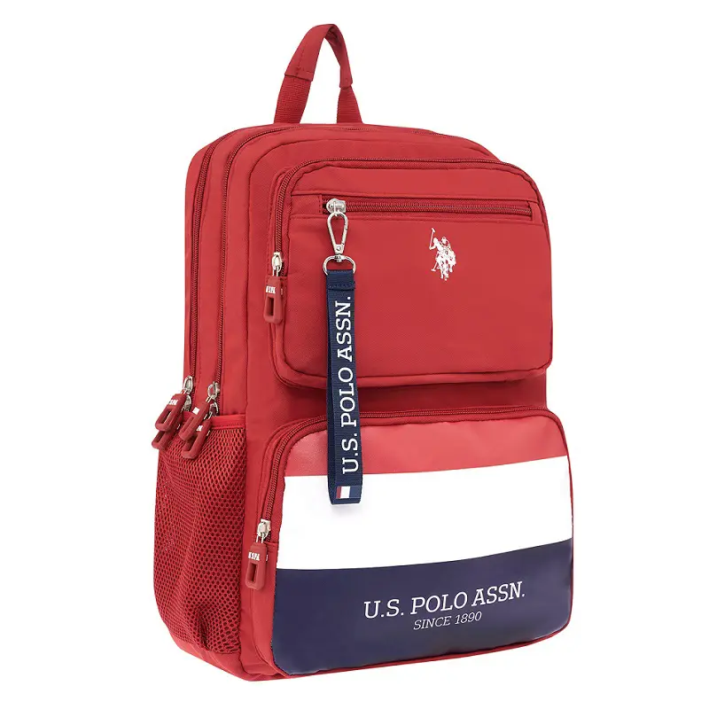 U.S. Polo Assn. 24170 Kırmızı Okul Sırt Çantası