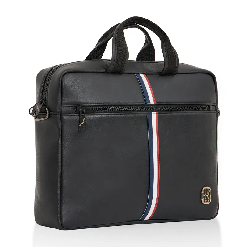 U.S. Polo Assn. 23710 Siyah Evrak Çantası