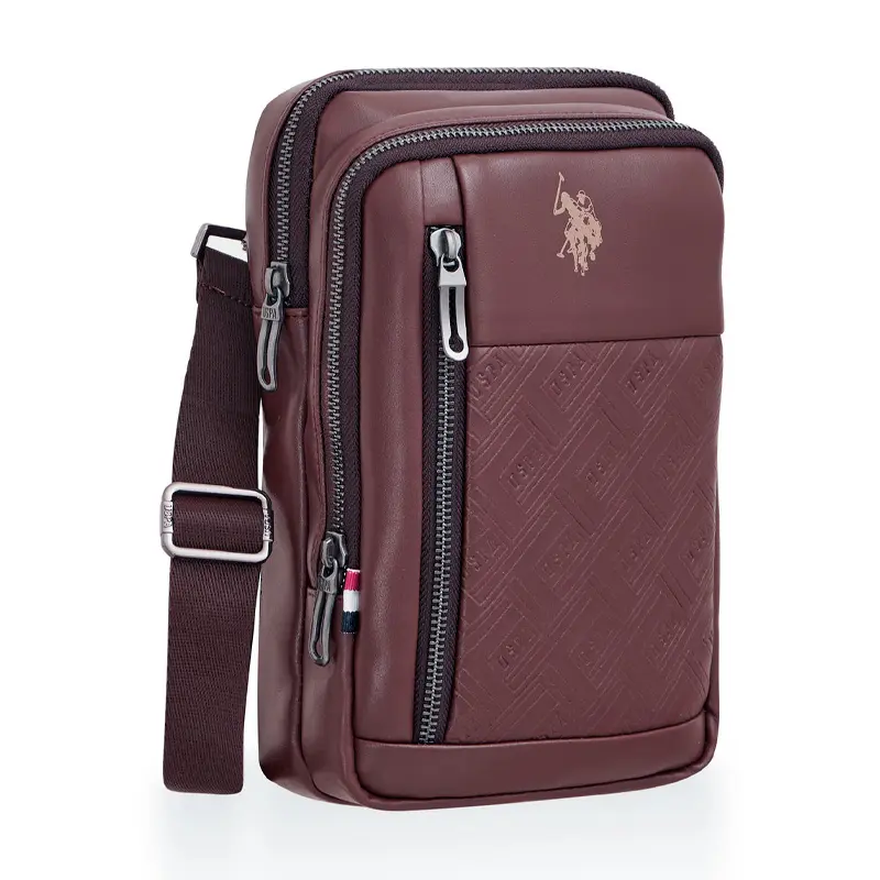 U.S. Polo Assn. 23756 Kahverengi Evrak Çantası