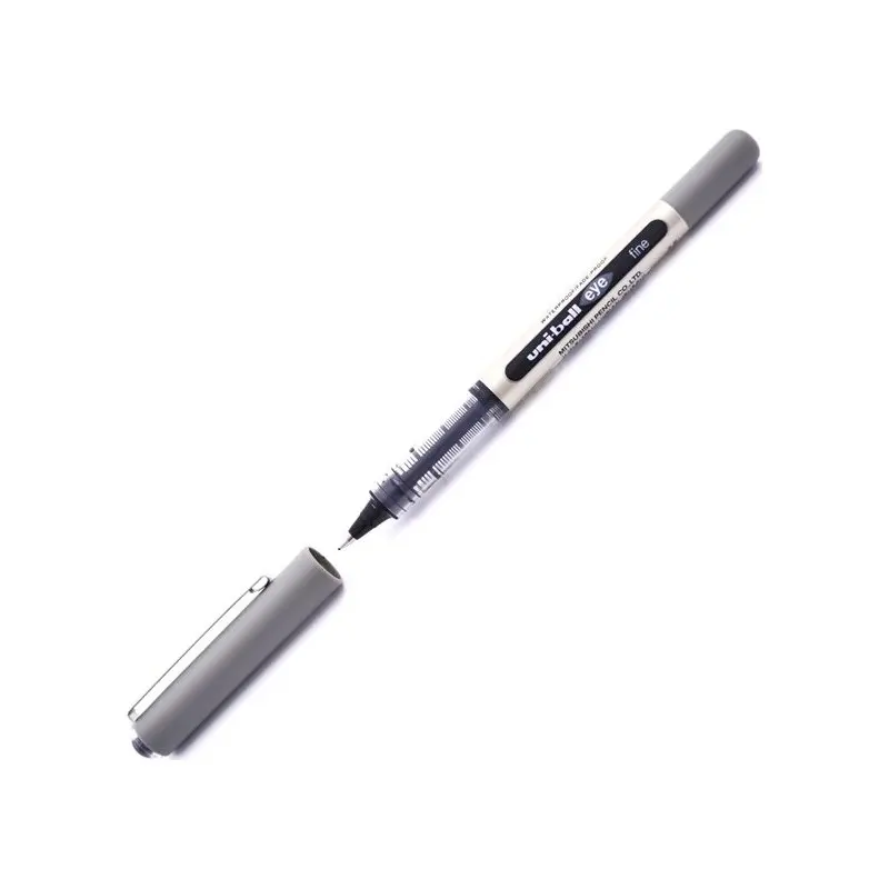 Uni-Ball Eye Fine UB-157 0.7 mm Roller Kalem Siyah 12 Li Kutu