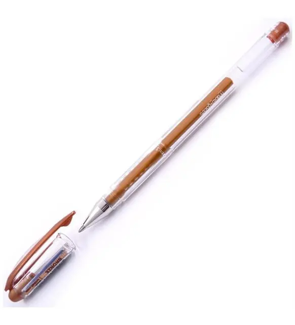Uni-Ball Signo Noble Metal UM-120NM 0.8 mm Jel Mürekkepli Roller Kalem Bronz 12 Li Kutu