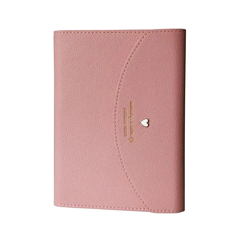 Victoria's Journals Mekanizmalı Defter A6 Ivory 80 gr. 96 Yaprak Çizgili Mercan