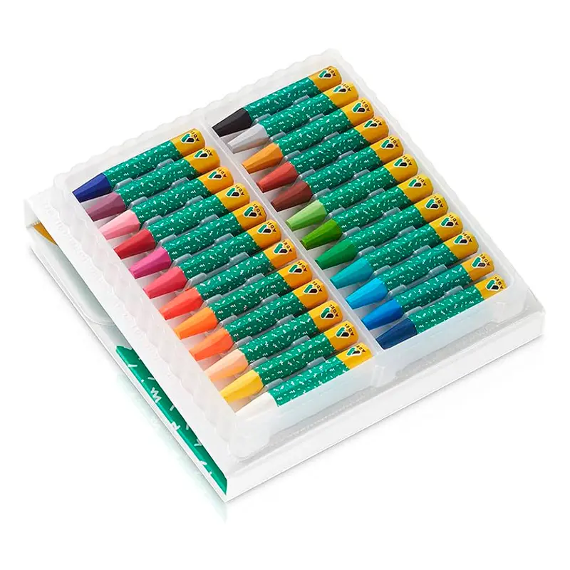 Adel Karton Kutu Pastel Boya 24 Renk