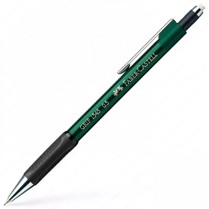 Faber-Castell Grip 1345 Versatil Kalem 0.5mm Yeşil x 12 Li Kutu