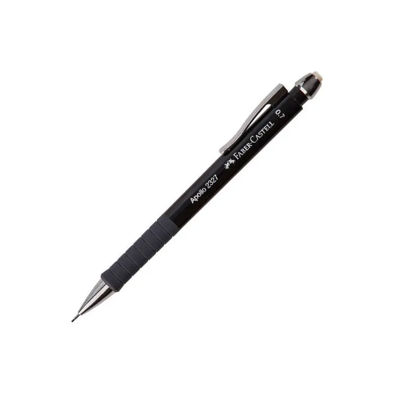 Faber-Castell Apollo 2327 Versatil Kalem 0.7mm Siyah x 12 Li Kutu