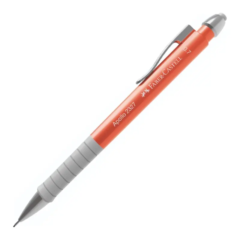 Faber-Castell Apollo 2327 Versatil Kalem 0.7mm Metalik Kırmızı x 12 Li Kutu
