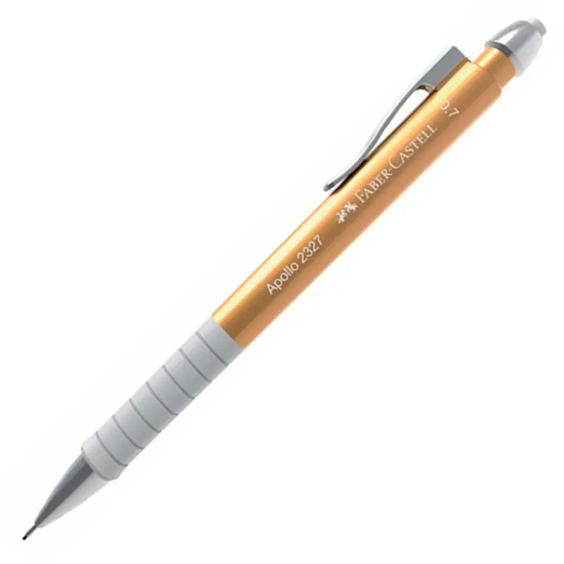 Faber-Castell Apollo 2327 Versatil Kalem 0.7mm Metalik Gold x 12 Li Kutu