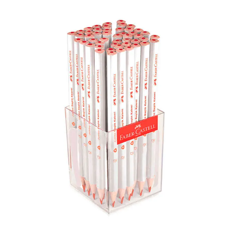 Faber-Castell Jumbo Başlık Kurşun Kalemi x 48 Li Paket