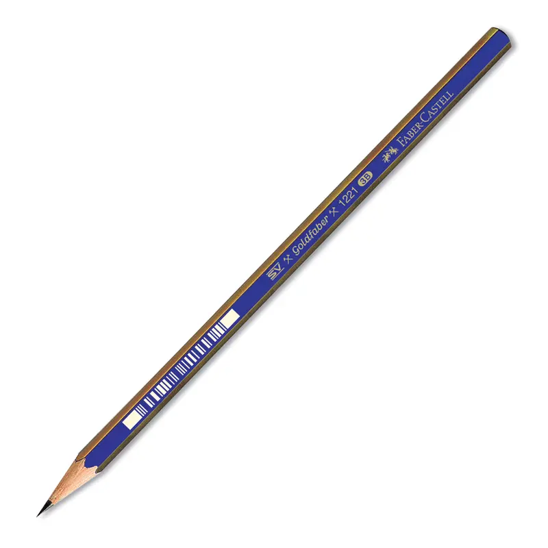 Faber-Castell Goldfaber Dereceli Kurşun Kalem 3B x 12 Li Kutu