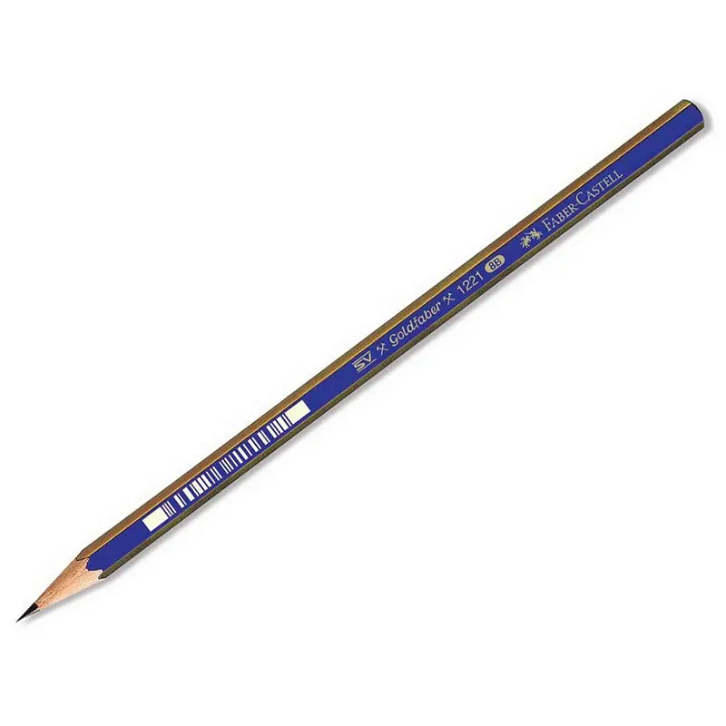 Faber-Castell Goldfaber Dereceli Kurşun Kalem 8B x 12 Li Kutu