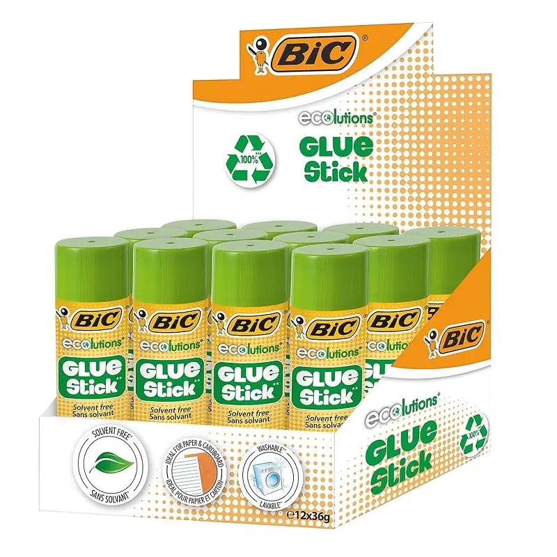 Bic Eco Glue Stick Yapıştırıcı 36 Gr. 12 Li Kutu