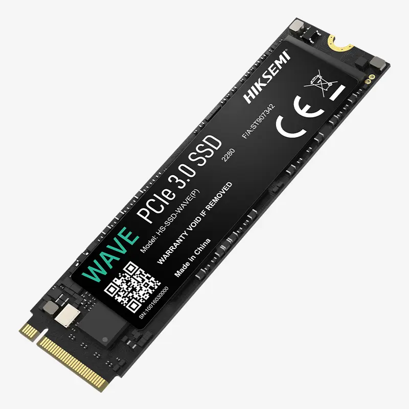 Hiksemi HS-SSD-WAVE(P) 1024 GB 2450-2450 Mb/s Gen3 NVMe PCIe M.2 2280 3D NAND SSD