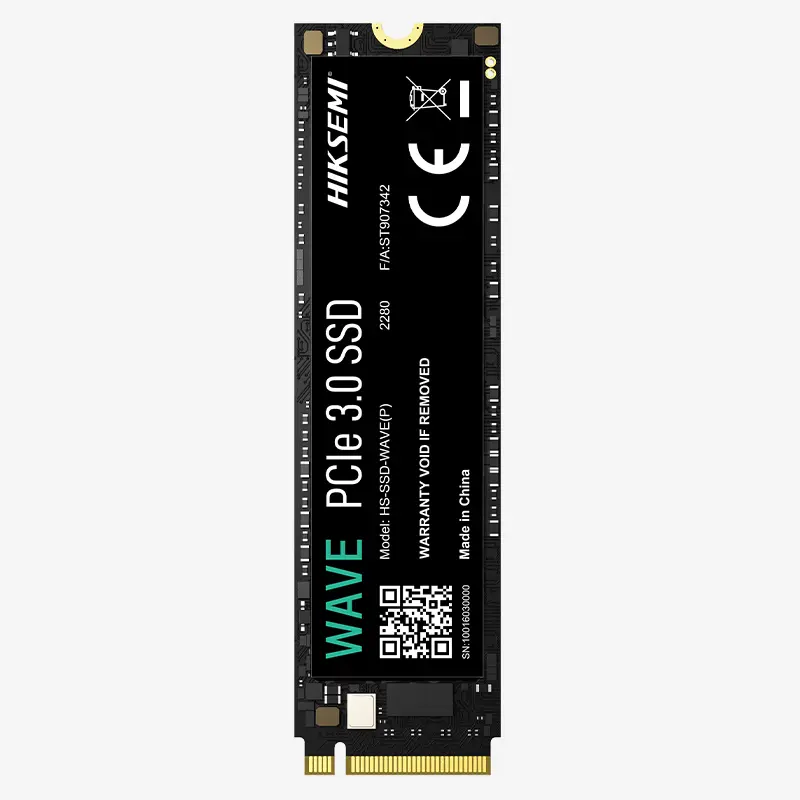 Hiksemi HS-SSD-WAVE(P) 512 GB 2500-1025 Mb/s Gen3 NVMe PCIe M.2 2280 3D Nand SSD