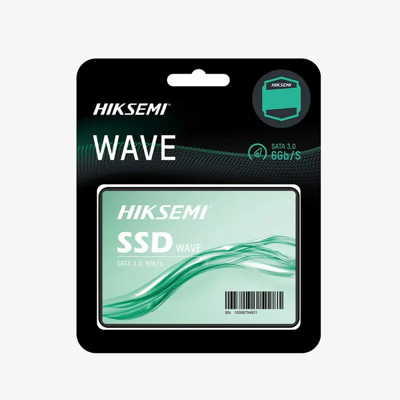 Hiksemi HS-SSD-WAVE(S) 1024 Gb. 550-470 Mb/s 2.5 Inch SATA3 3D Nand SSD