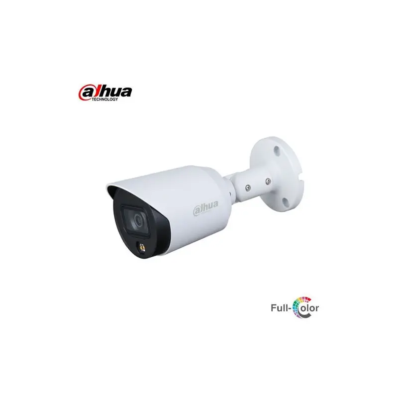 Dahua HAC-HFW1209C-LED-0360B Bullet Kamera 20 Mt Gece Görüşü Full Color 4 in 1 IP67 2 Mpix 3.6mm Lens