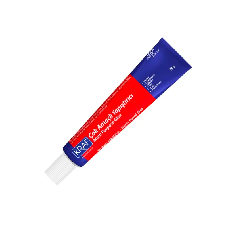 Kraf 790G Sıvı Yapıştırıcı 20 Gr. x 25 Li Paket