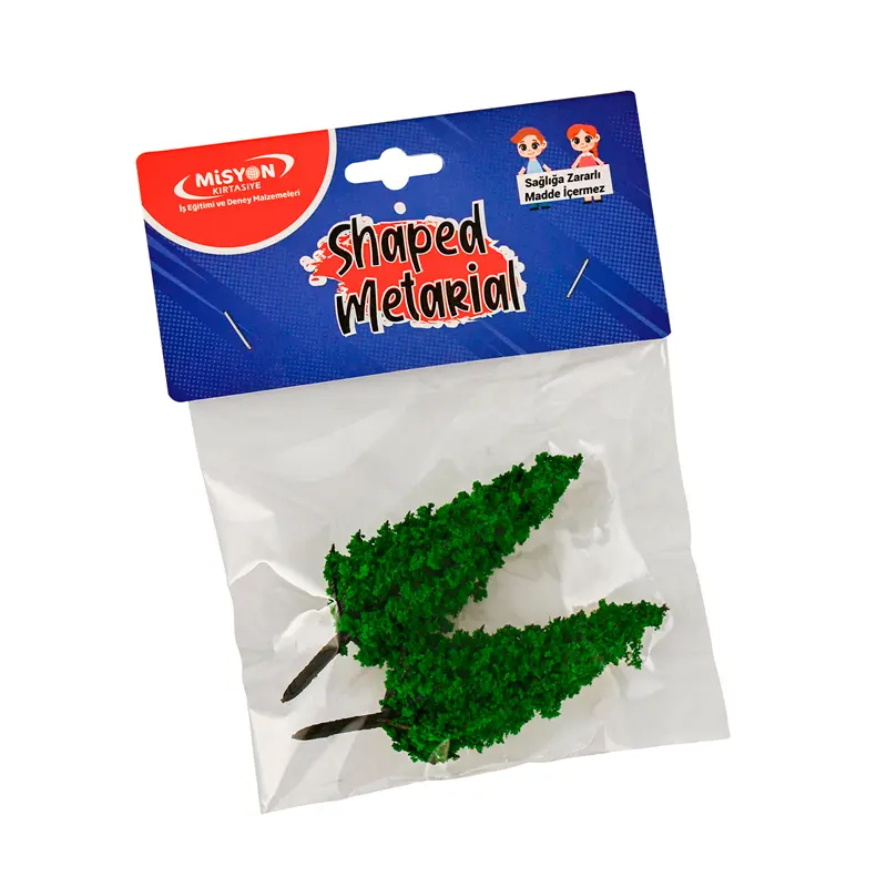 Misyon Mini Maket Ağaç 8 Cm 2 Li Paket