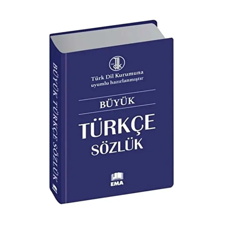 Ema Büyük Türkçe Sözlük Biala Kapak TDK Uyumlu
