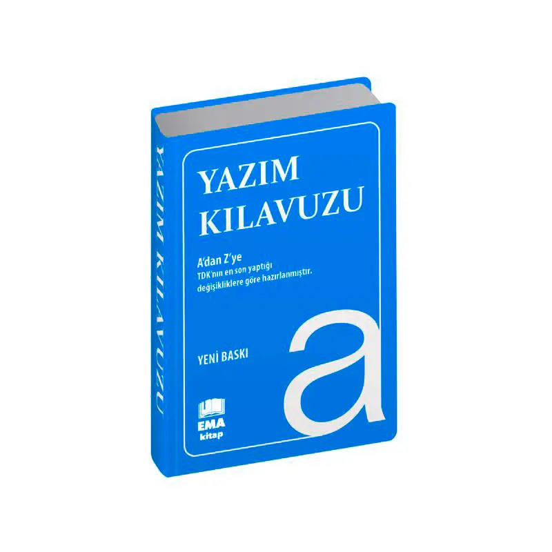 Ema Kitap Yazım Klavuzu Biala Kapak