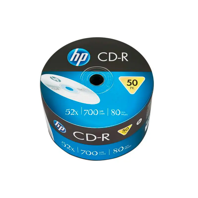 HP CD-R 52x 700 mb 50 Li Paket