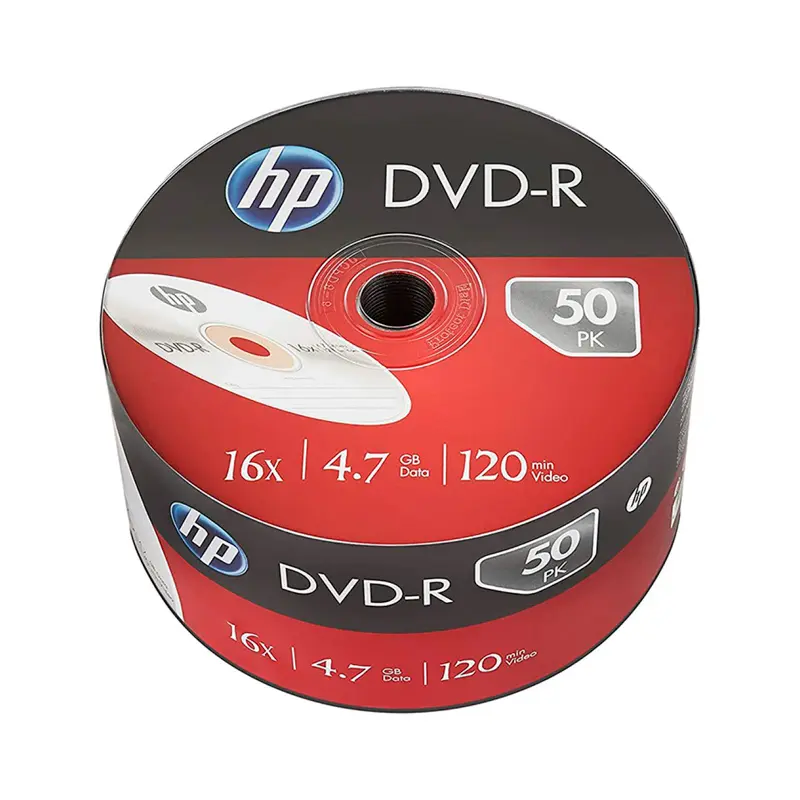 HP DVD-R 16x 4.7 GB 50 Li Paket