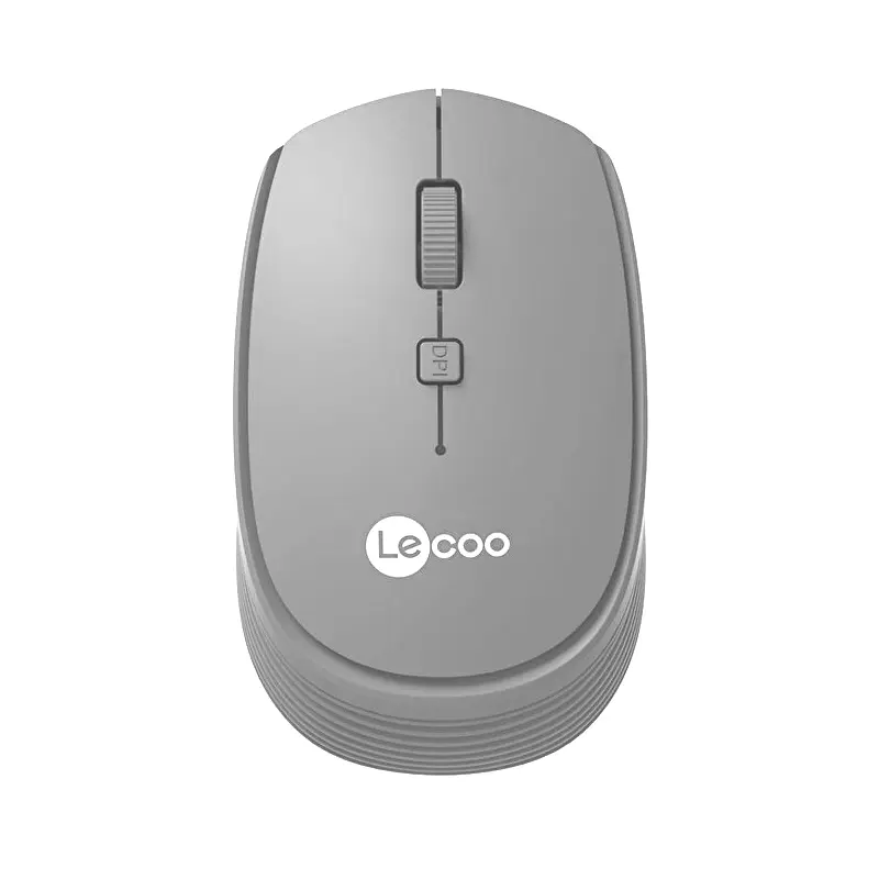 Lecoo WS202 Usb Kablosuz Mouse Gri