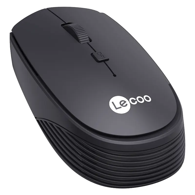 Lecoo WS202 Usb Kablosuz Mouse Siyah