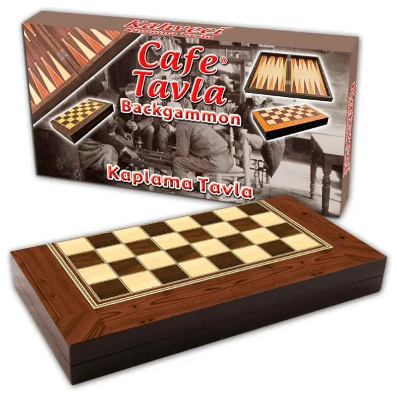 Star Oyun Cafe Ceviz Tavla Takımı