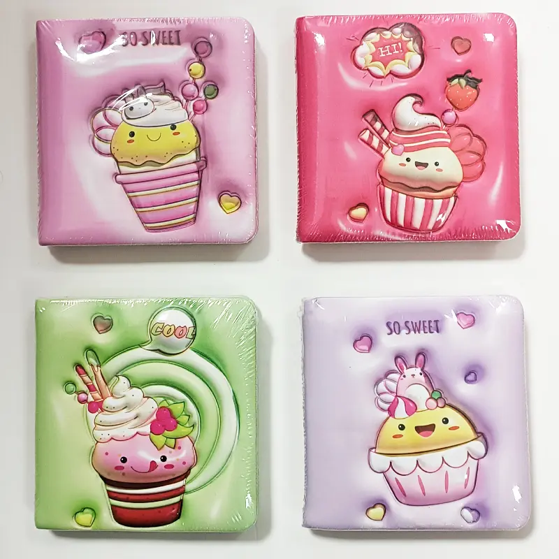 Südor Squishy 9.5x10cm 96 Sayfa 80 Gr. Not Defteri Kek x 24 Lü Stand