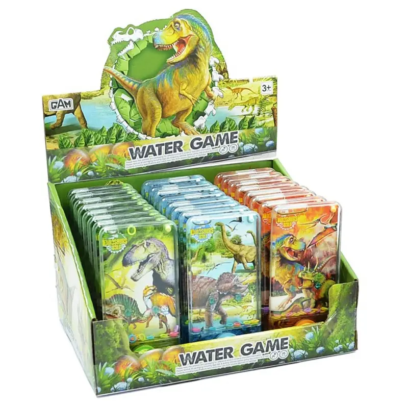 Taros Unick Color 7162 Dinazor Water Game x 24 Lü Stand