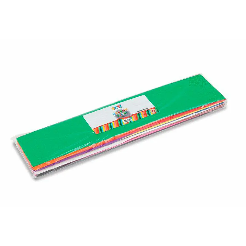 Viva Puti Krapon Kağıdı 50x200cm 10 Lu Paket Karışık