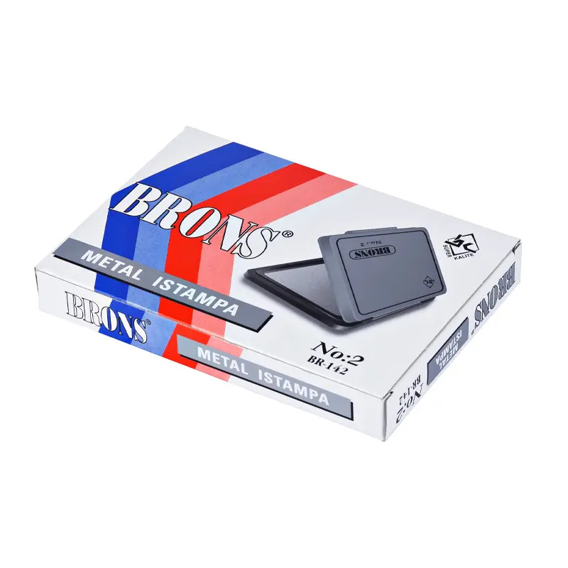 Brons Metal Istampa 115mm x 75mm No:2