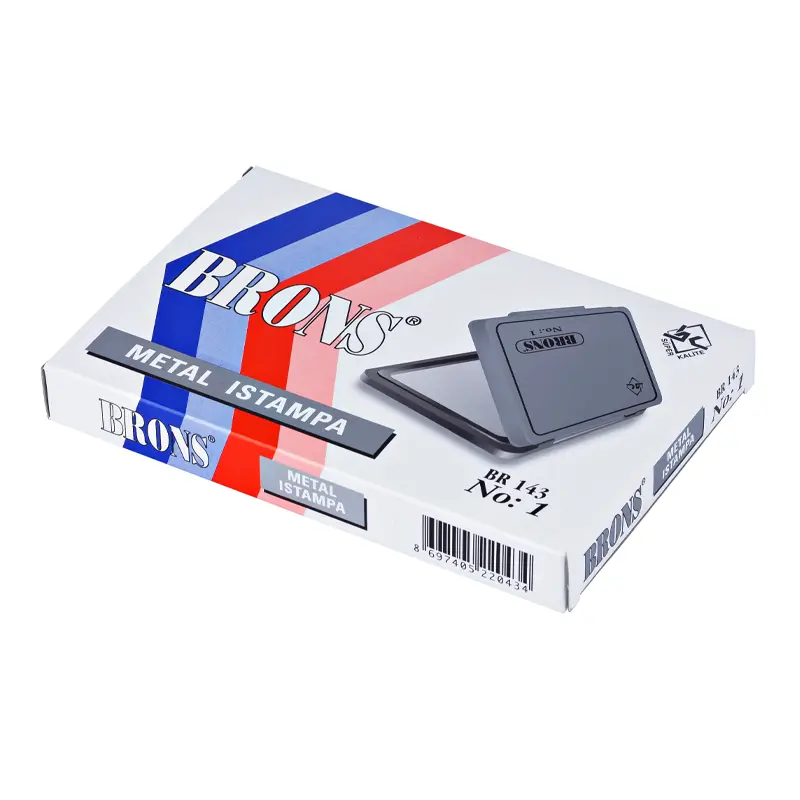 Brons Metal Istampa 135mm x 90mm No:1