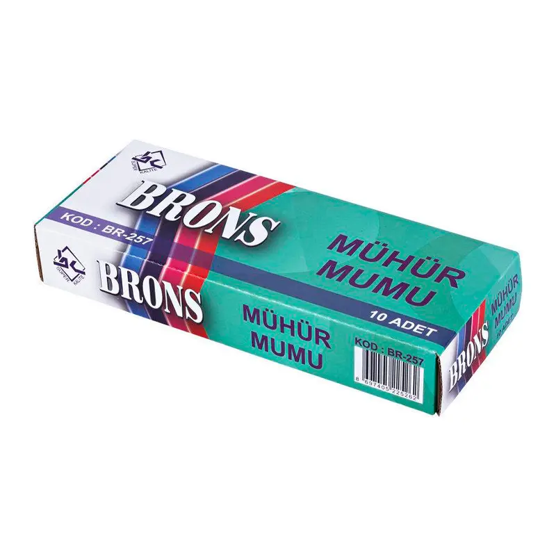 Brons Mühür Mumu 10 Lu Kutu