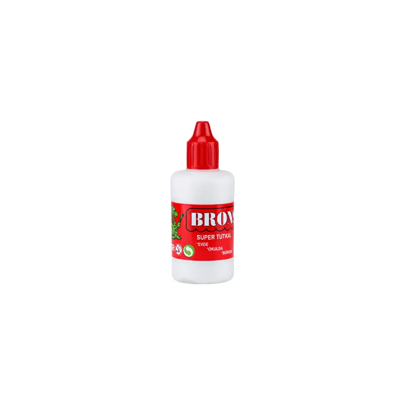 Brons Su Bazlı Beyaz Tutkal 50 Gr. 24 Lü Kutu