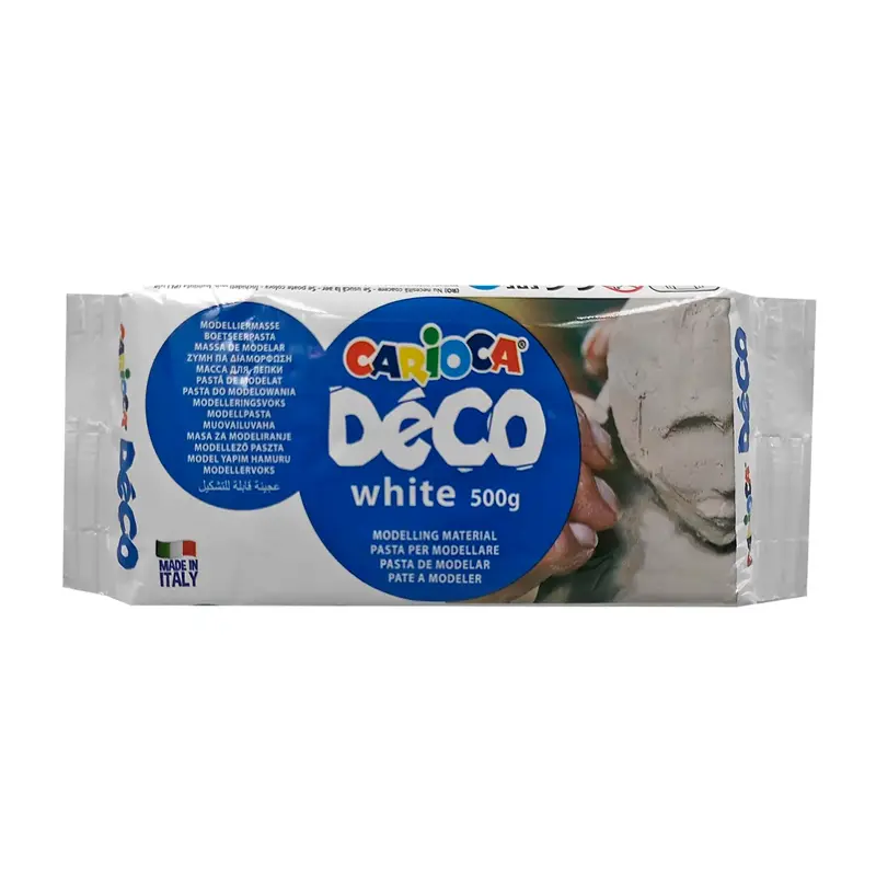 Carioca Deco Seramik Hamuru Beyaz 500 Gr.