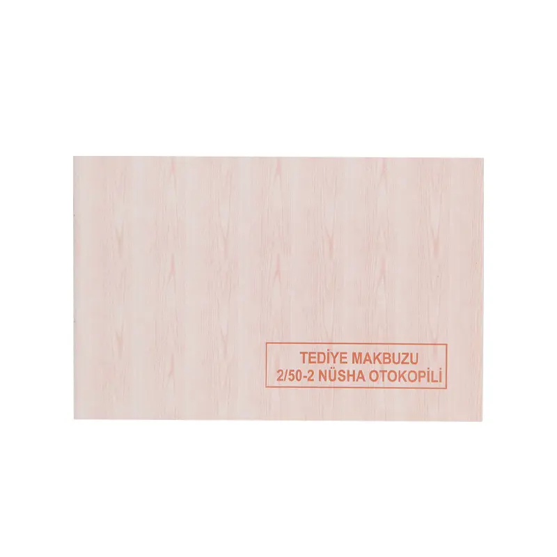Dilman Tediye Makbuzu 190x135mm 2/50 2 Nüsha Otokopili 12 Li Paket