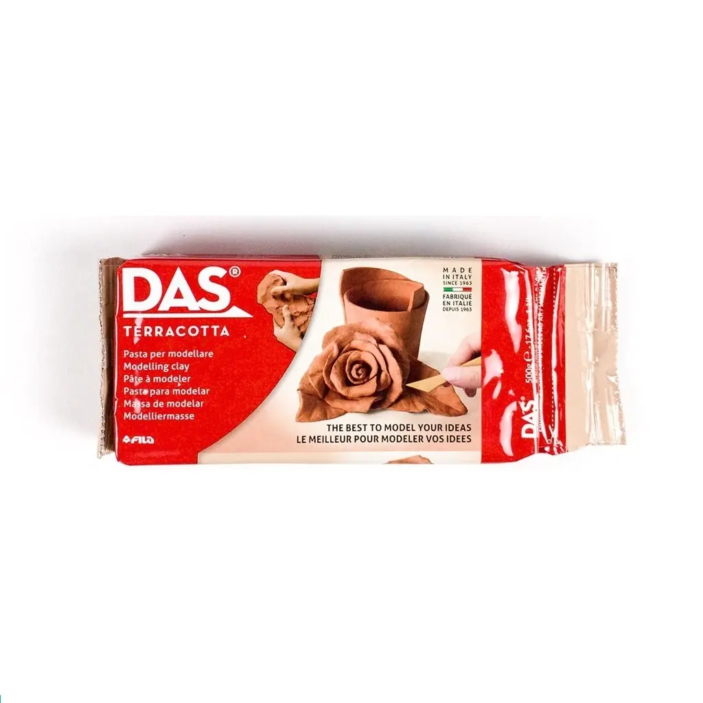 DAS Seramik Hamuru Kahverengi 500 Gr.