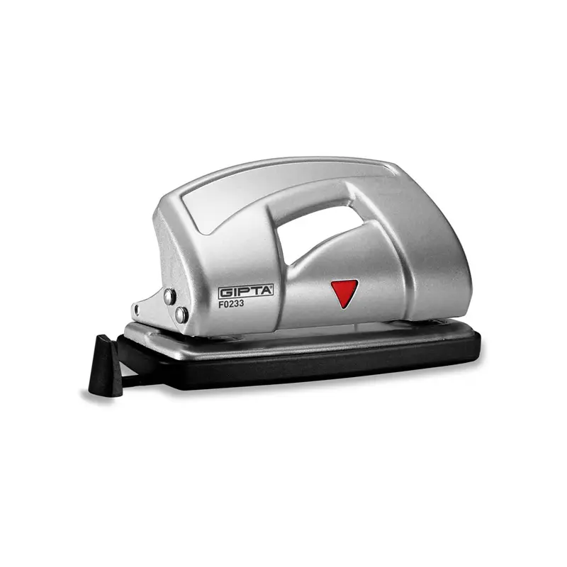 Gıpta F0233 Metalik Mini Delgeç 10 Yaprak Gümüş