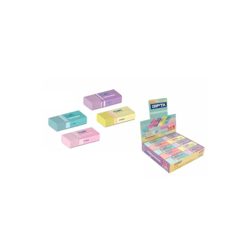 Gıpta K2830 Premium Pastel Silgi 24 Lü Kutu